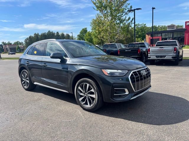 Used 2021 Audi Q5 2.0T Premium Plus w/ Premium Plus Package AWD/4WD image 4