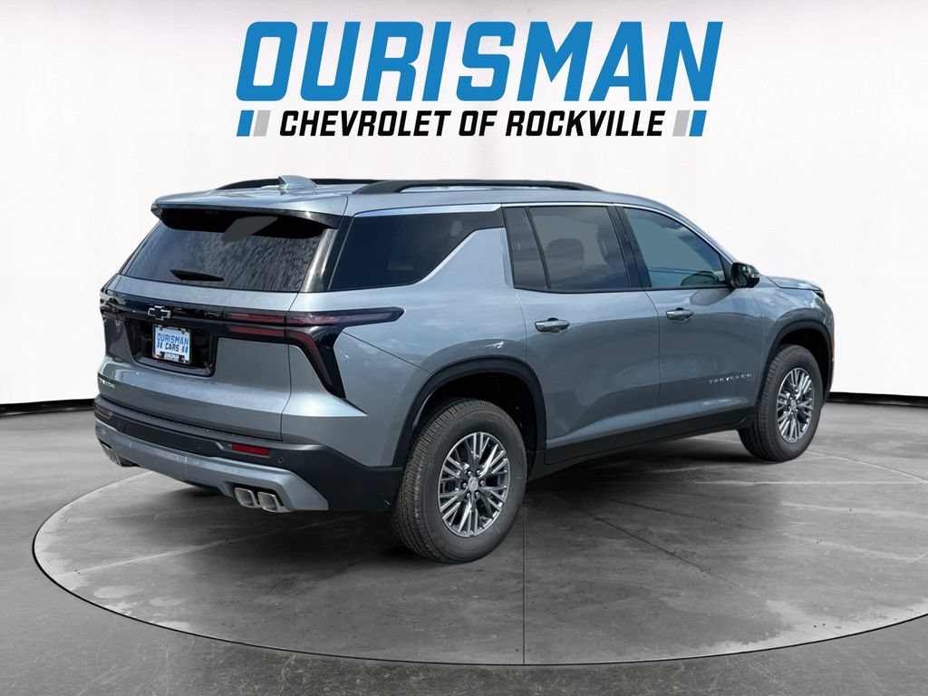 New 2027 Chevrolet Traverse LT w/ Driver Confidence Package FWD image 6