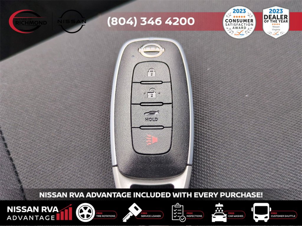 New 2025 Nissan Versa SV w/ Trunk Package image 27