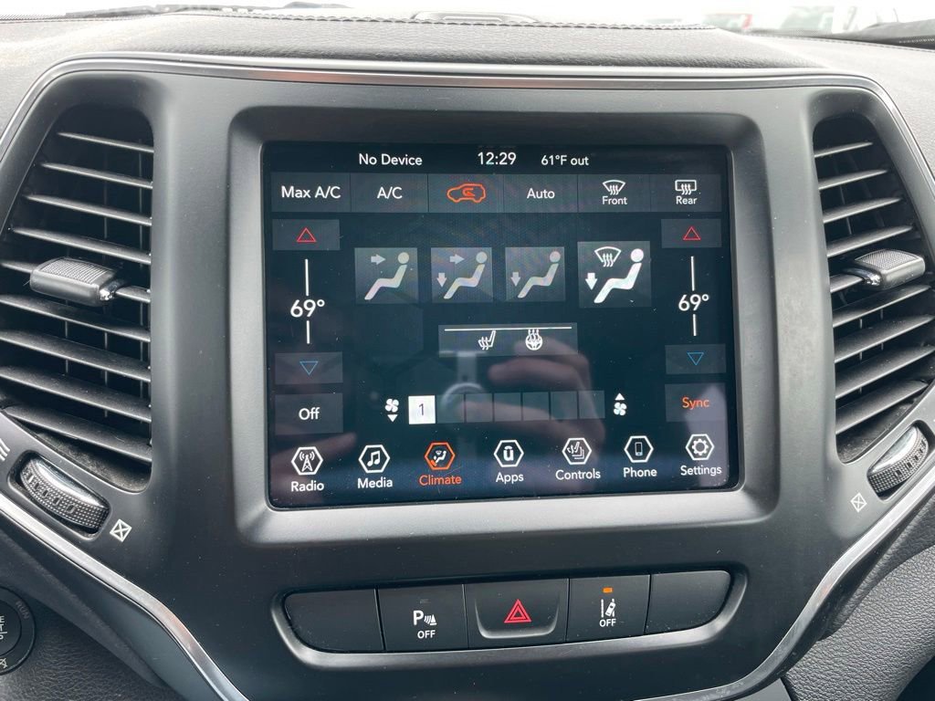 Used 2021 Jeep Cherokee Latitude Lux 80th Anniv w/ Quick Order Package 2YU 80th AWD/4WD image 14