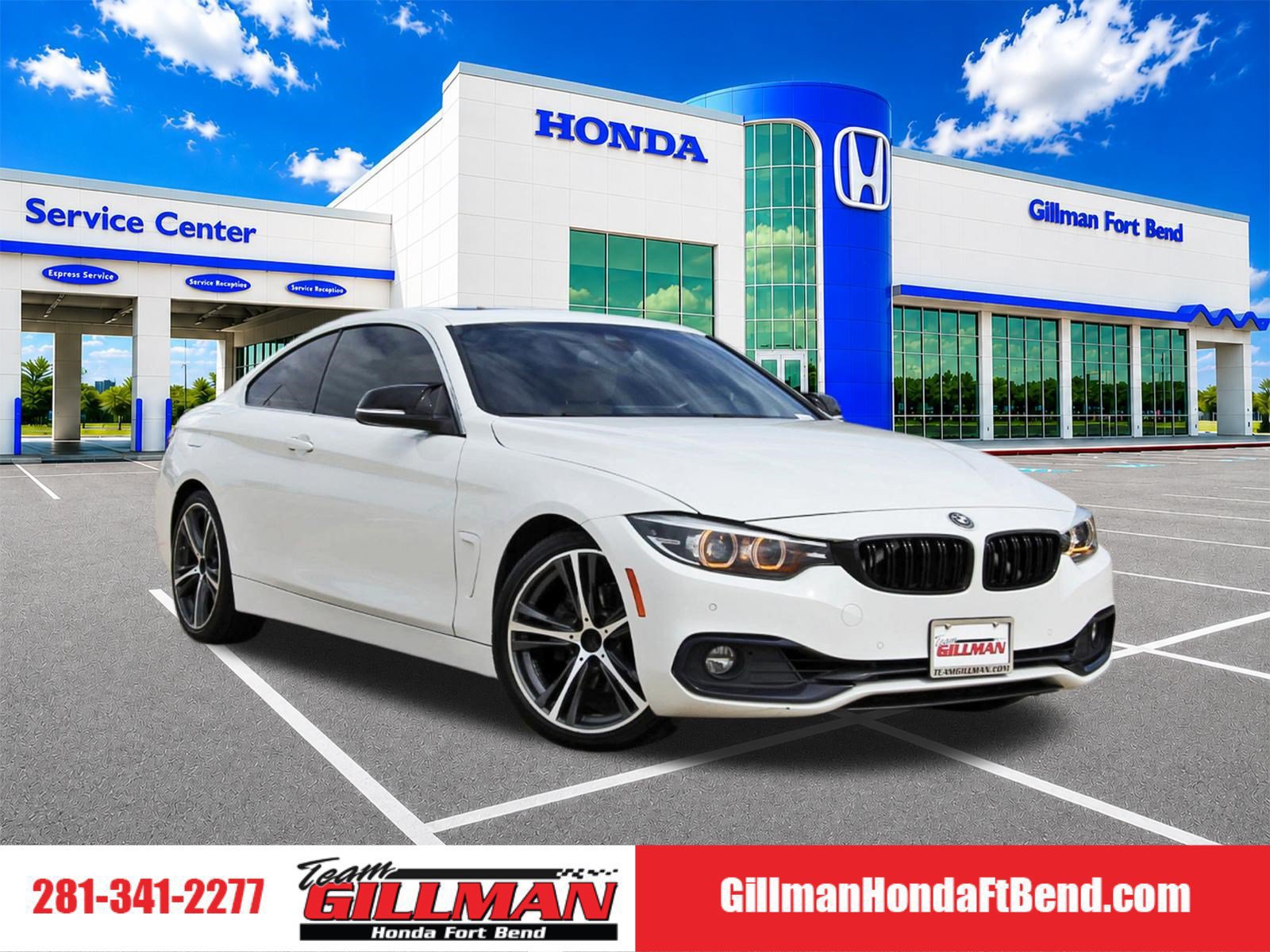 Used 2020 BMW 430i Coupe w/ Convenience Package RWD image 1