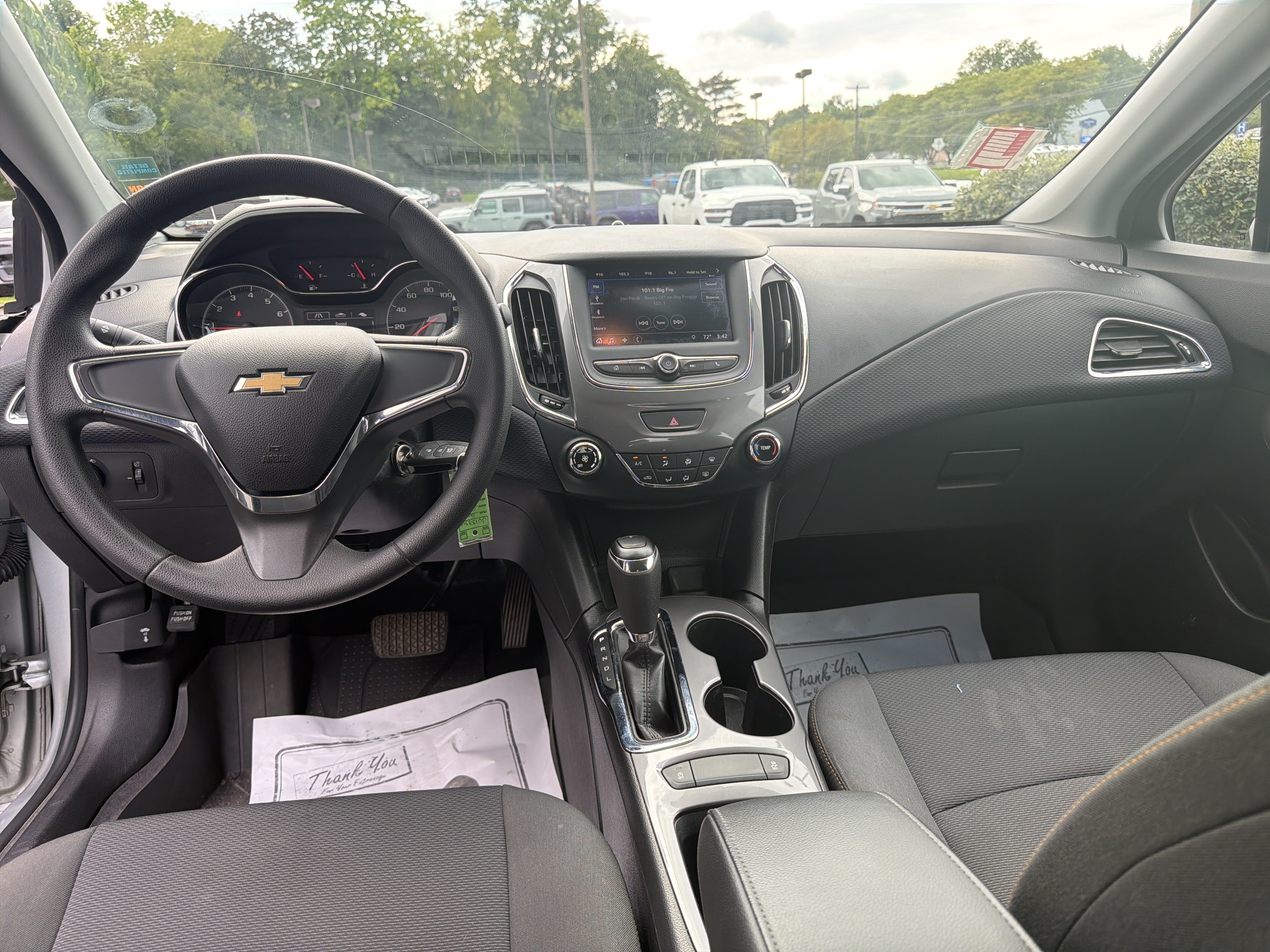 Used 2019 Chevrolet Cruze LS FWD image 14