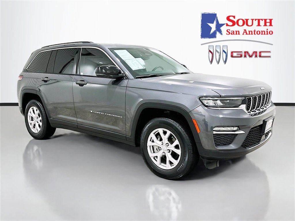Used 2022 Jeep Grand Cherokee Limited