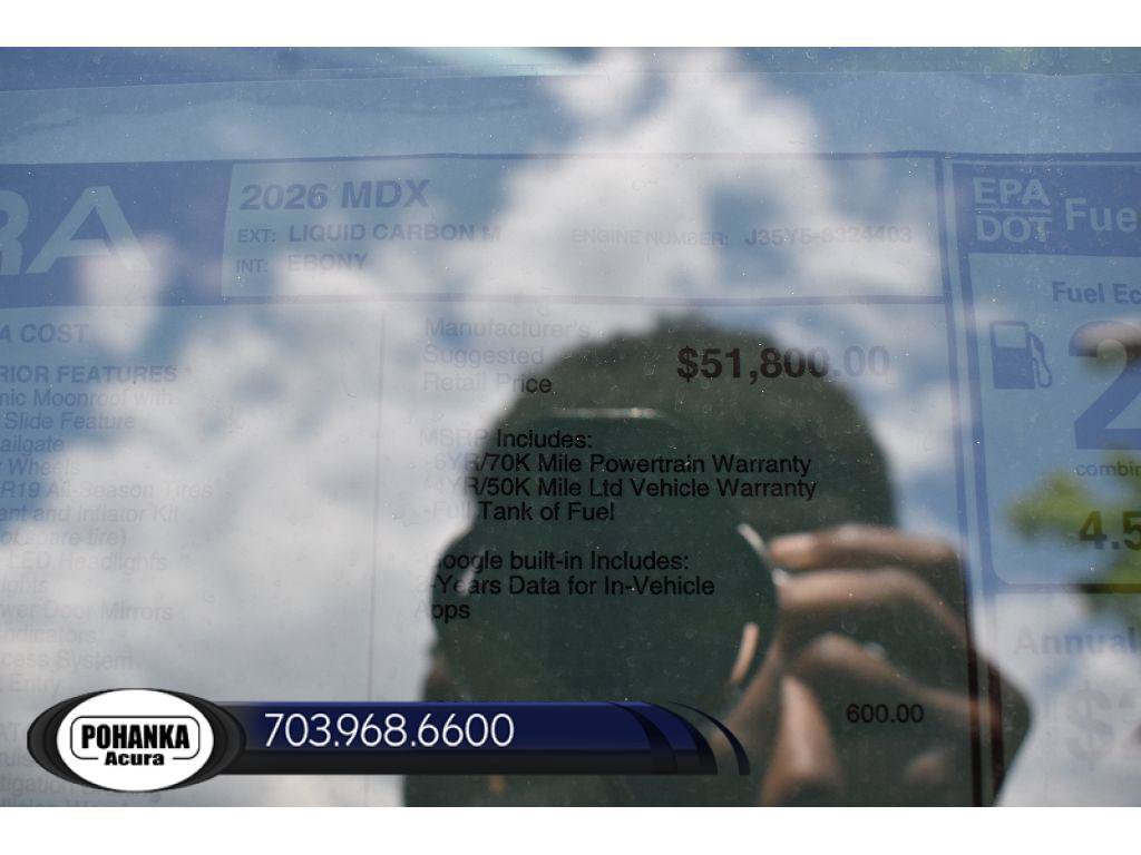New 2026 Acura MDX FWD image 41