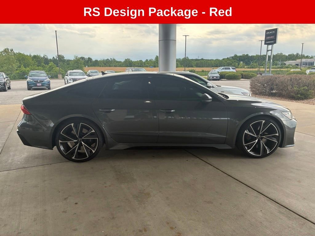 Used 2022 Audi RS 7 Sportback w/ Black Optic Package AWD/4WD image 9