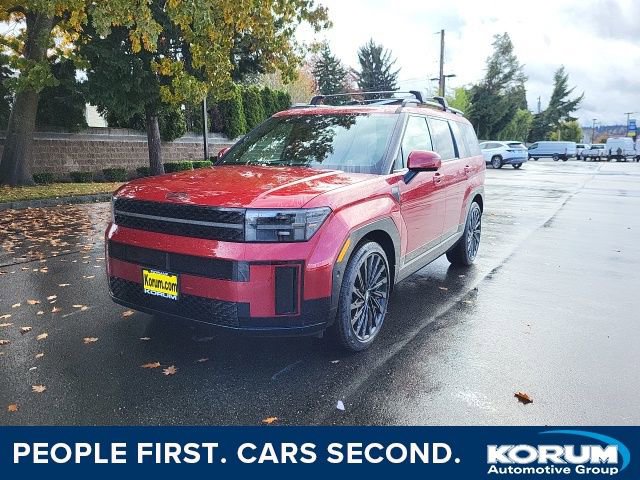 New 2026 Hyundai Santa Fe Calligraphy image 1