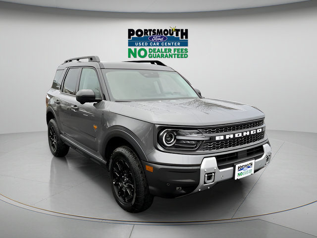 Used 2025 Ford Bronco Sport Badlands AWD/4WD image 24