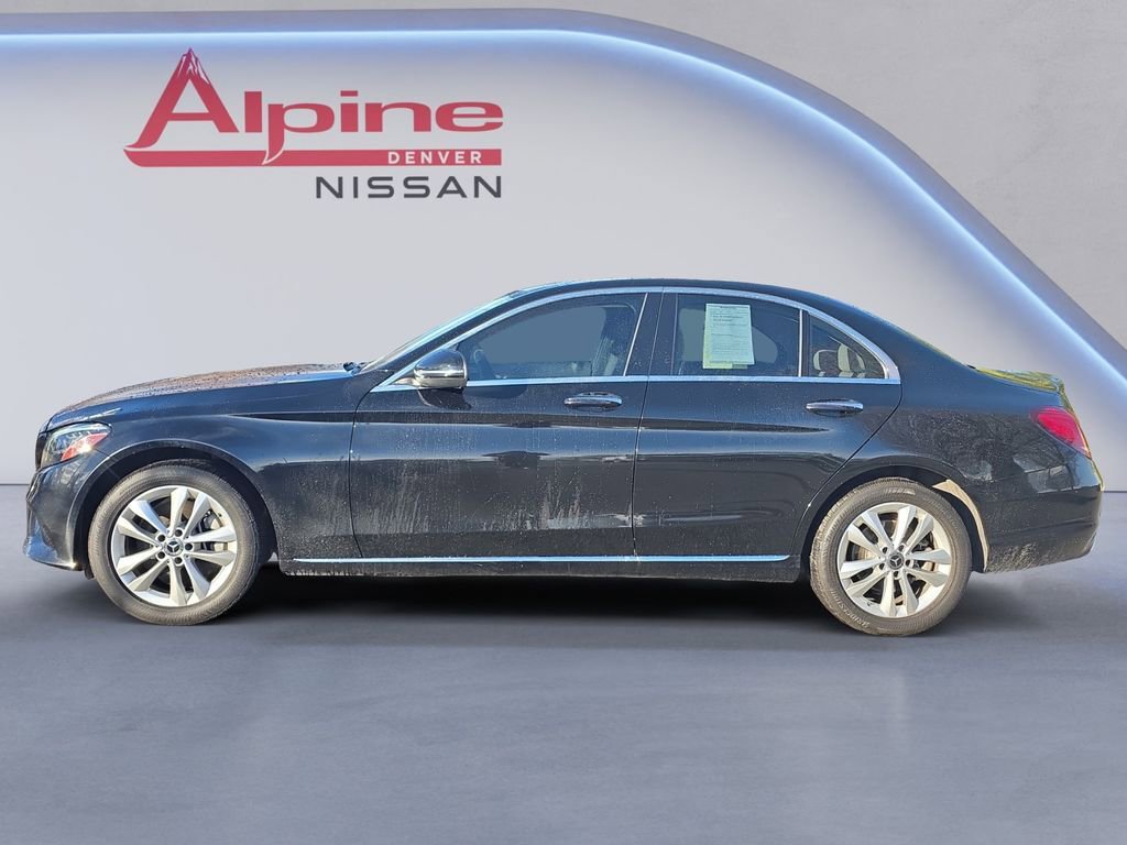 Used 2019 Mercedes-Benz C 300 4MATIC Sedan image 2