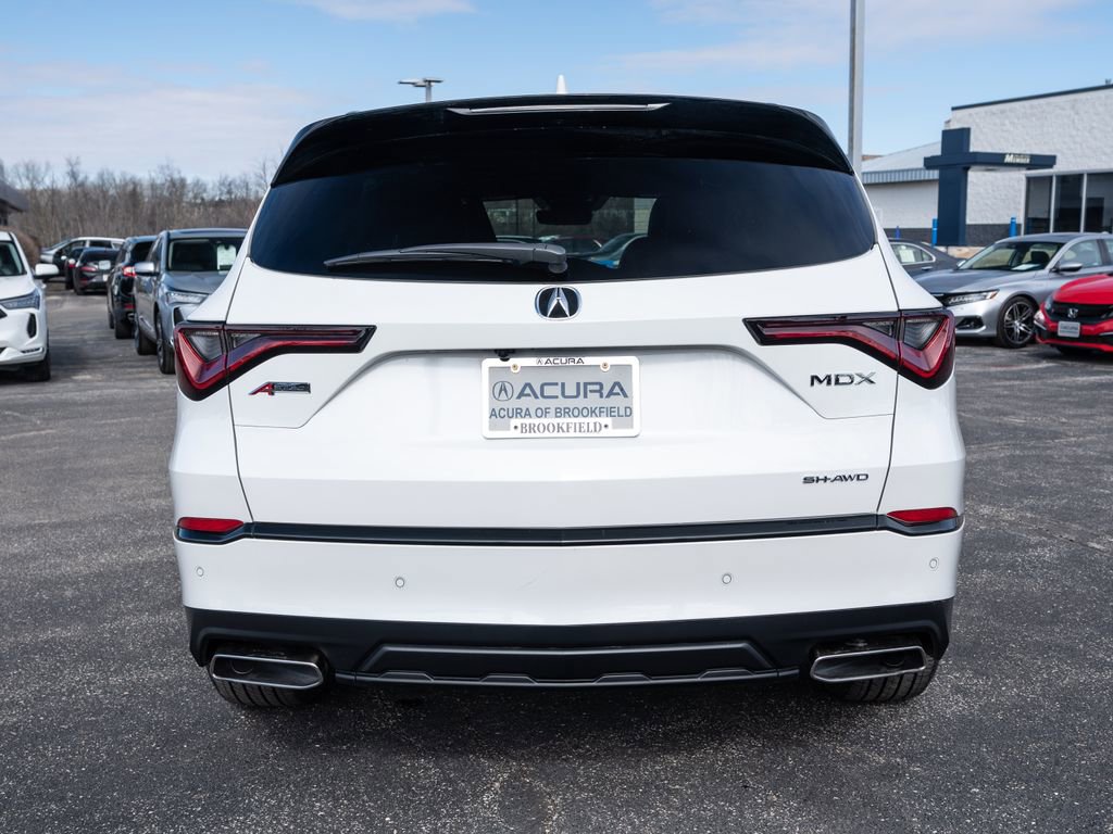 Certified 2026 Acura MDX A-Spec image 11