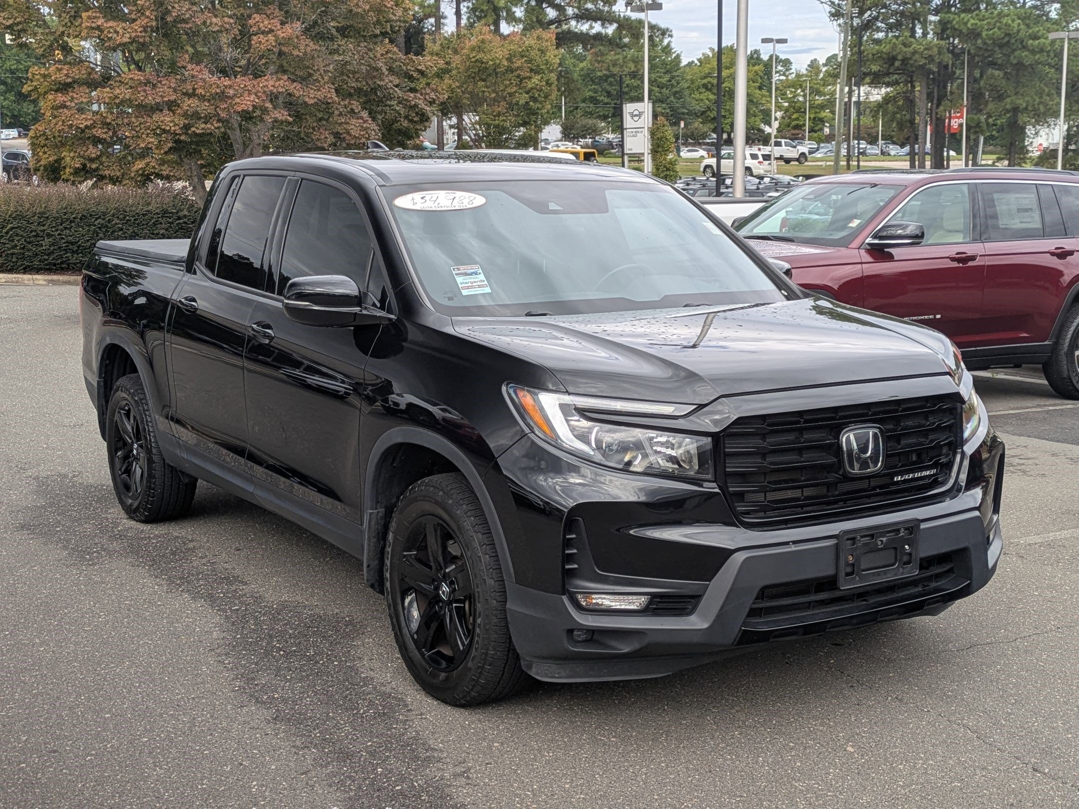 Used 2022 Honda Ridgeline Black Edition image 3
