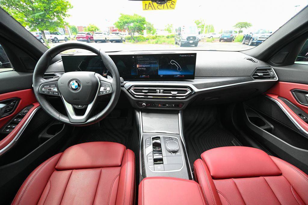 Used 2023 BMW 330i xDrive Sedan w/ Premium Package AWD/4WD image 30