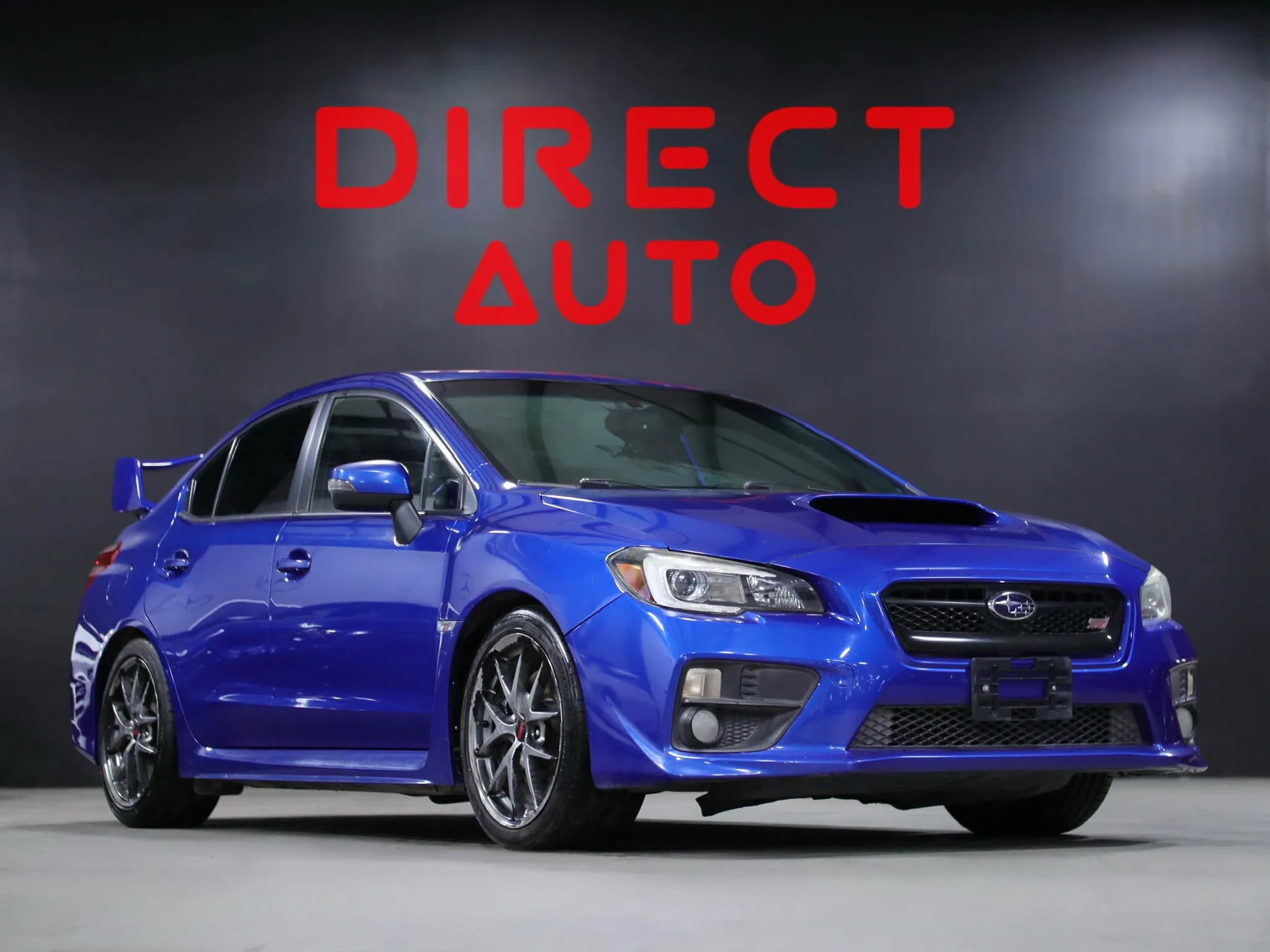 Used 2015 Subaru WRX STI Limited