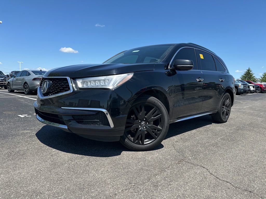 Used 2019 Acura MDX SH-AWD w/ Technology Package image 1
