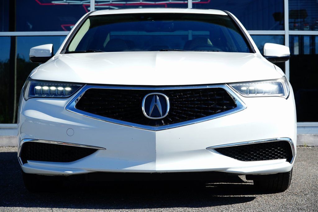 Used 2018 Acura TLX w/ Technology Package FWD image 3