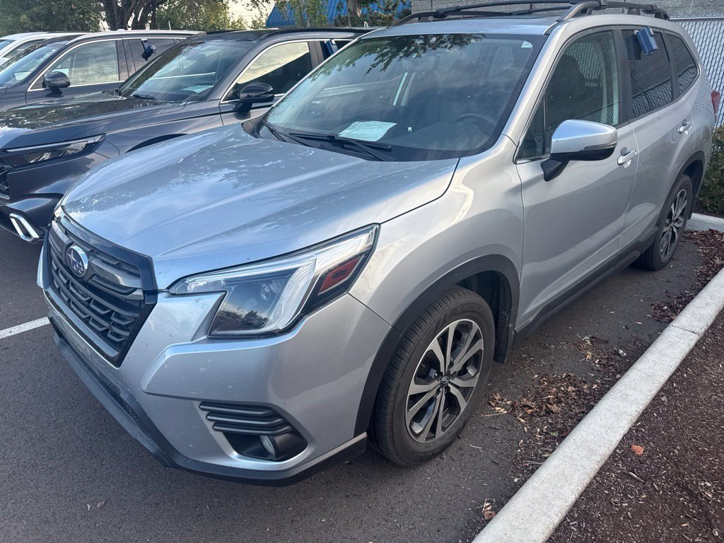 Used 2022 Subaru Forester Limited w/ Popular Package #2