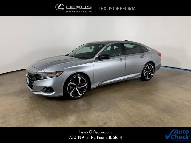 Used 2022 Honda Accord Sport