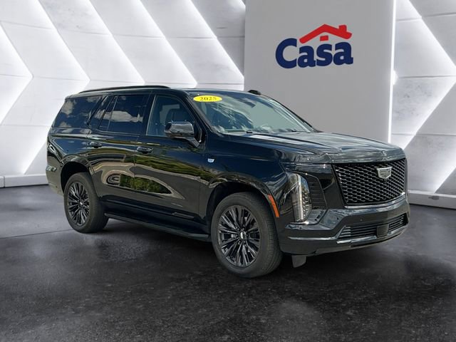 Used 2025 Cadillac Escalade Sport w/ LPO, ONYX Package AWD/4WD image 1