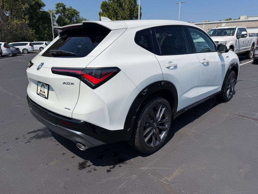 Certified 2025 Acura ADX A-Spec AWD/4WD image 6