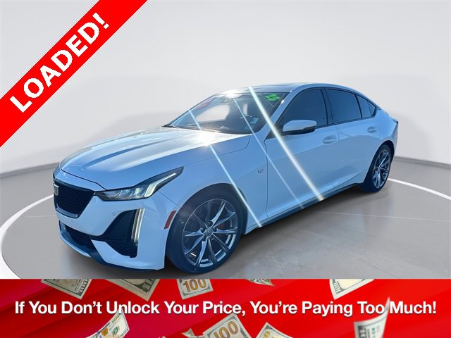 Used 2023 Cadillac CT5 Sport w/ Technology Package