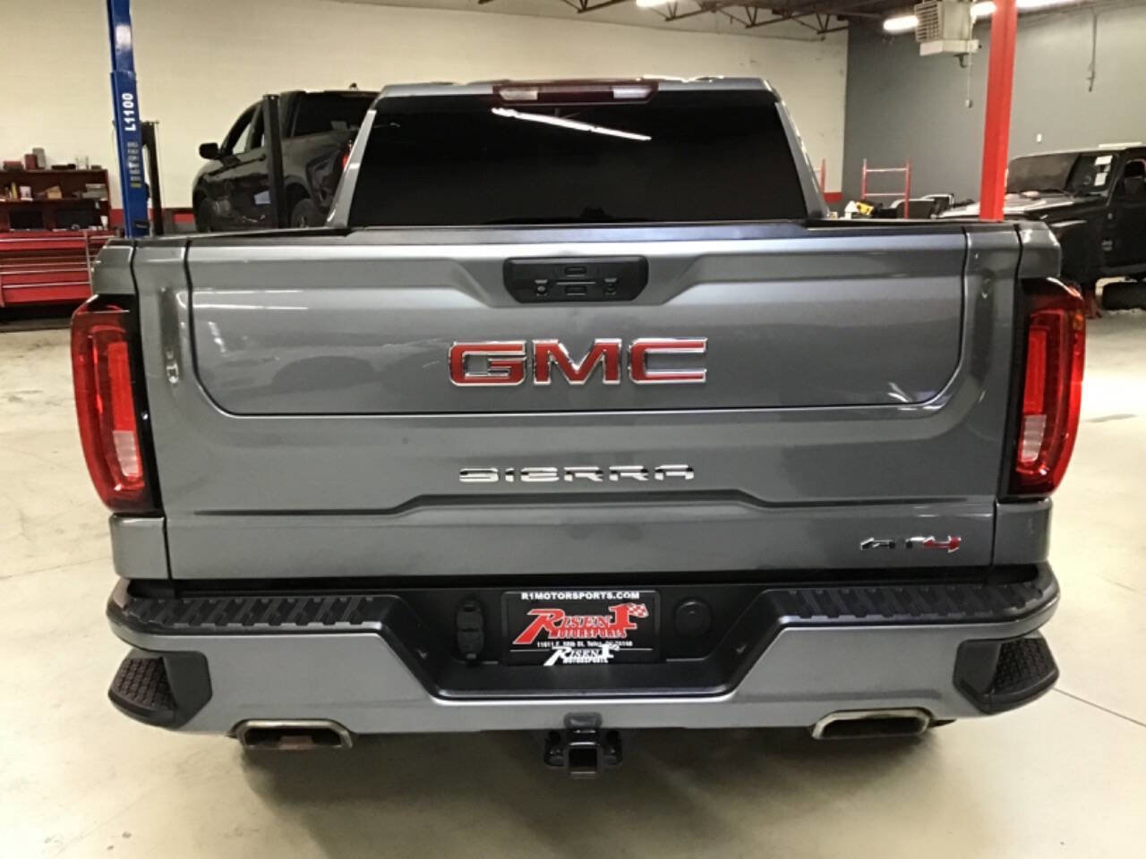 Used 2021 GMC Sierra 1500 AT4 AWD/4WD image 6