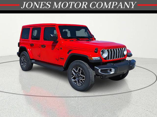 New 2026 Jeep Wrangler Sahara image 1