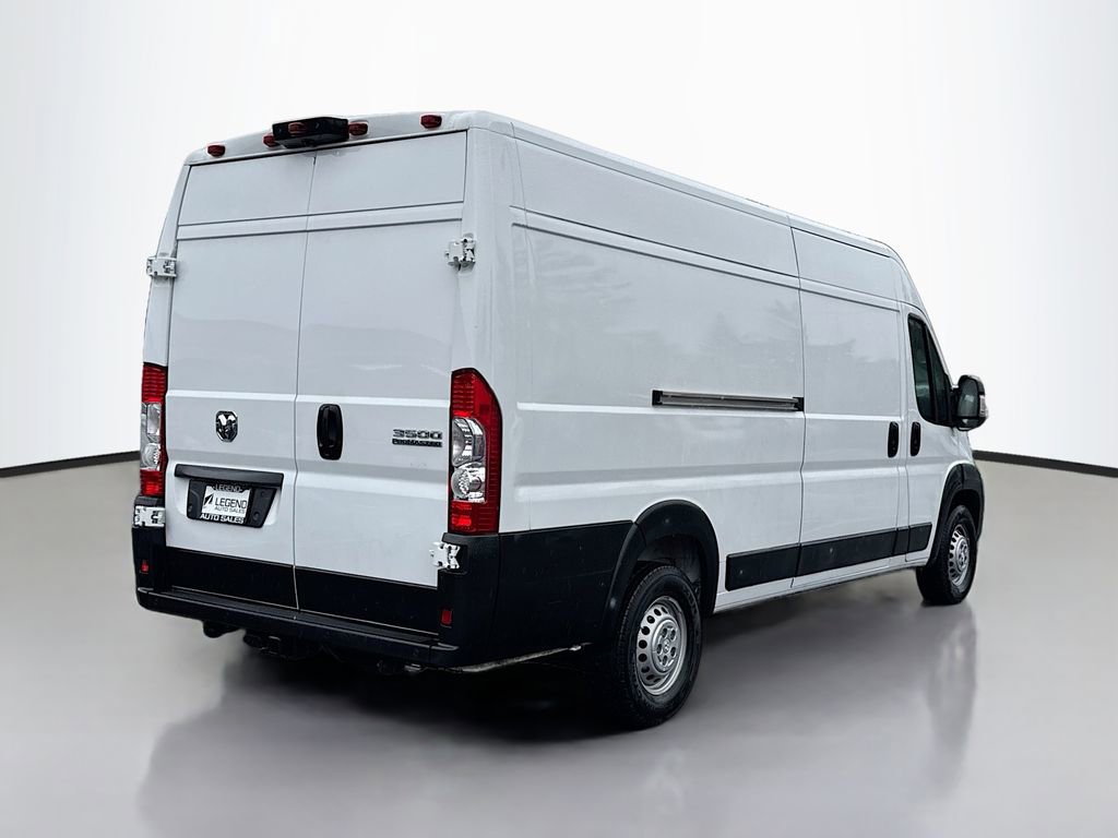 Used 2024 RAM ProMaster 3500 w/ Premium Convenience Group FWD image 5