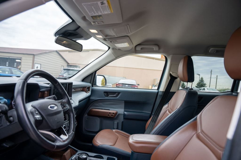 Used 2022 Ford Maverick Lariat w/ Equipment Group 500A Standard image 19