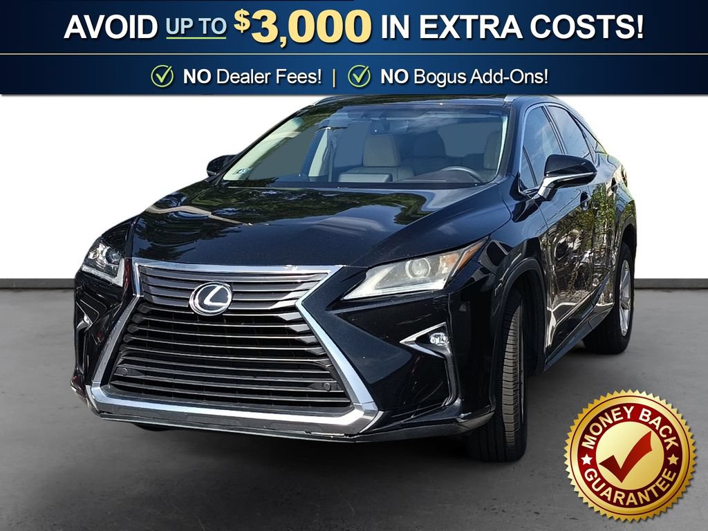 Used 2016 Lexus RX 350 AWD w/ Premium Package