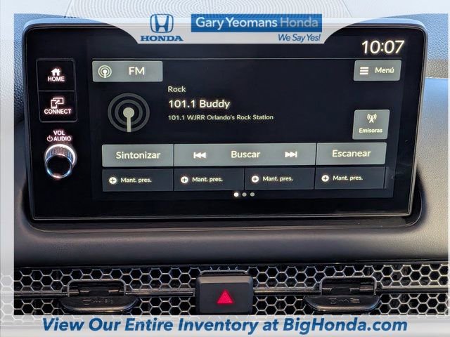 Certified 2026 Honda HR-V Sport image 21