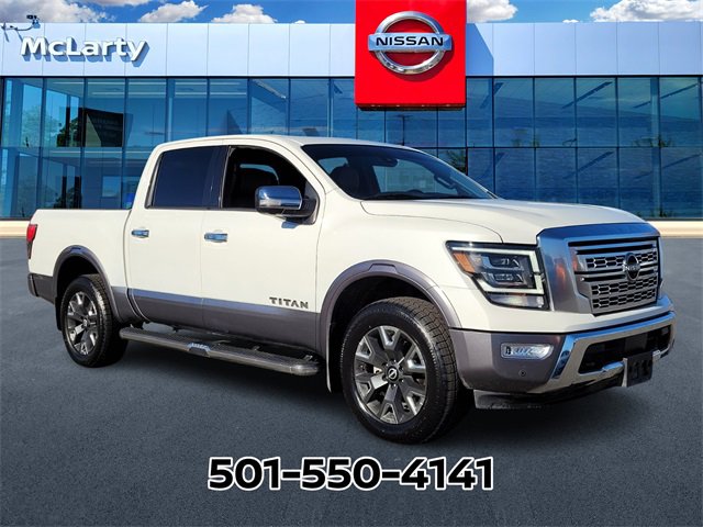 Used 2023 Nissan Titan Platinum Reserve w/ Moonroof Package image 2