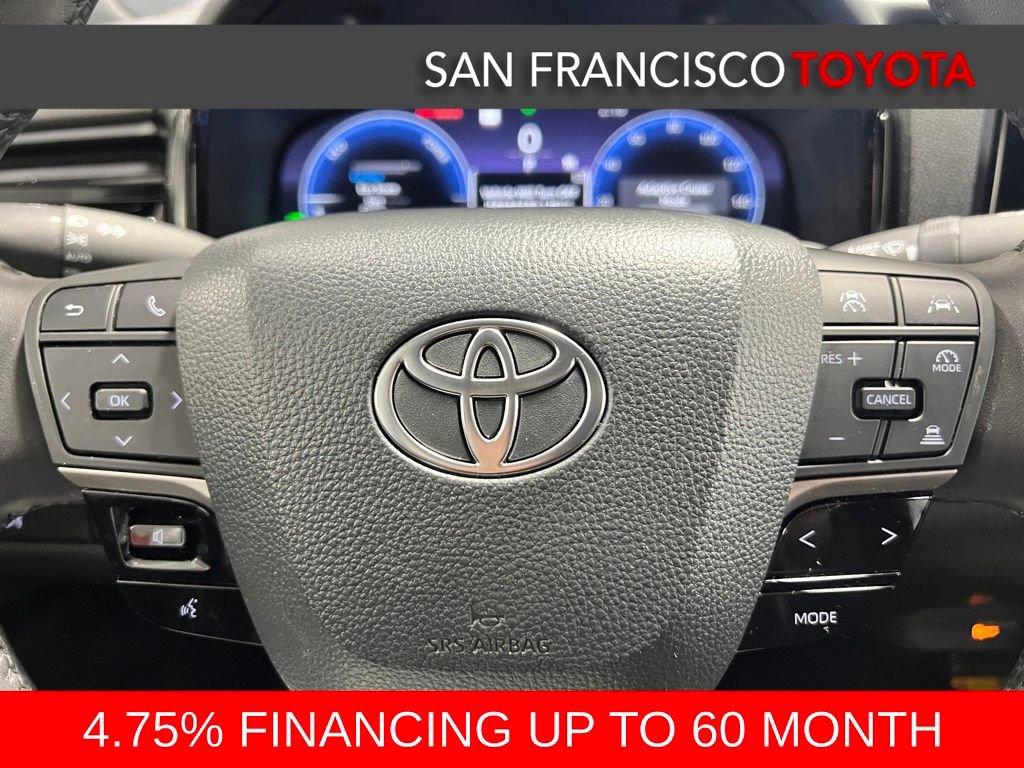 Certified 2025 Toyota Camry XSE FWD image 31
