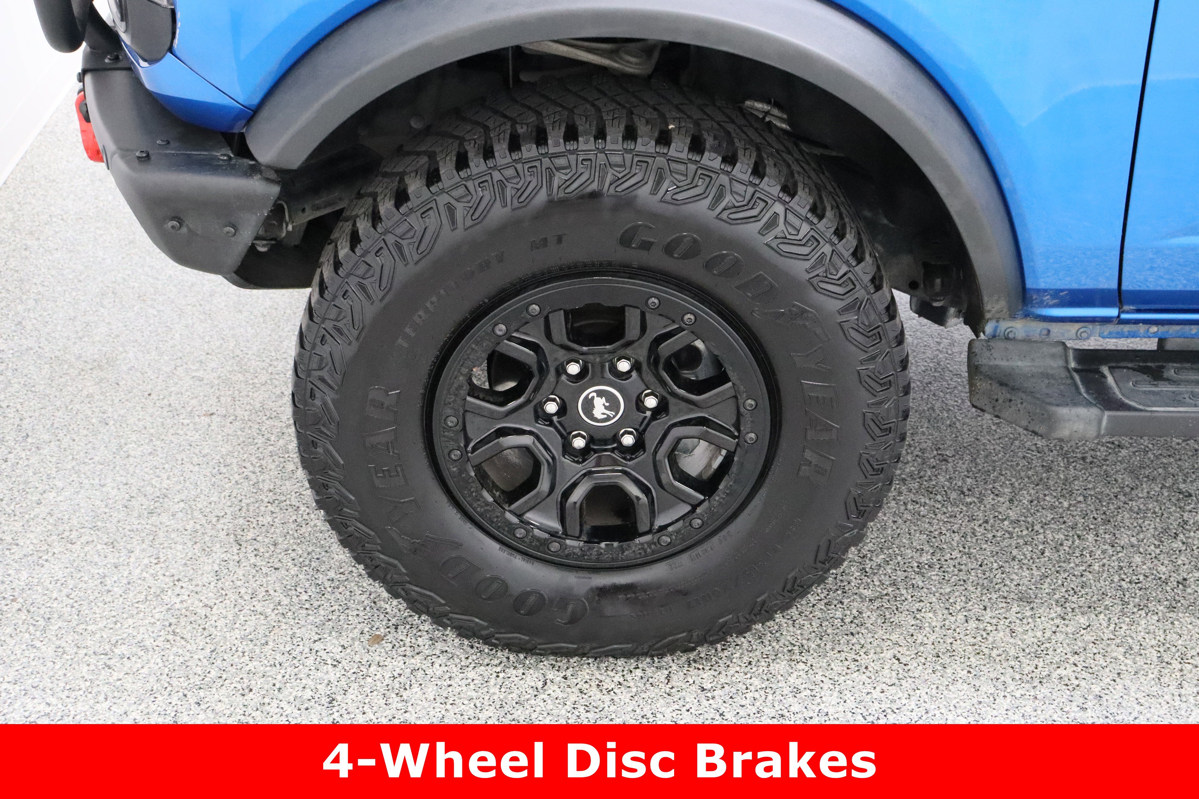 Used 2021 Ford Bronco Wildtrak image 11