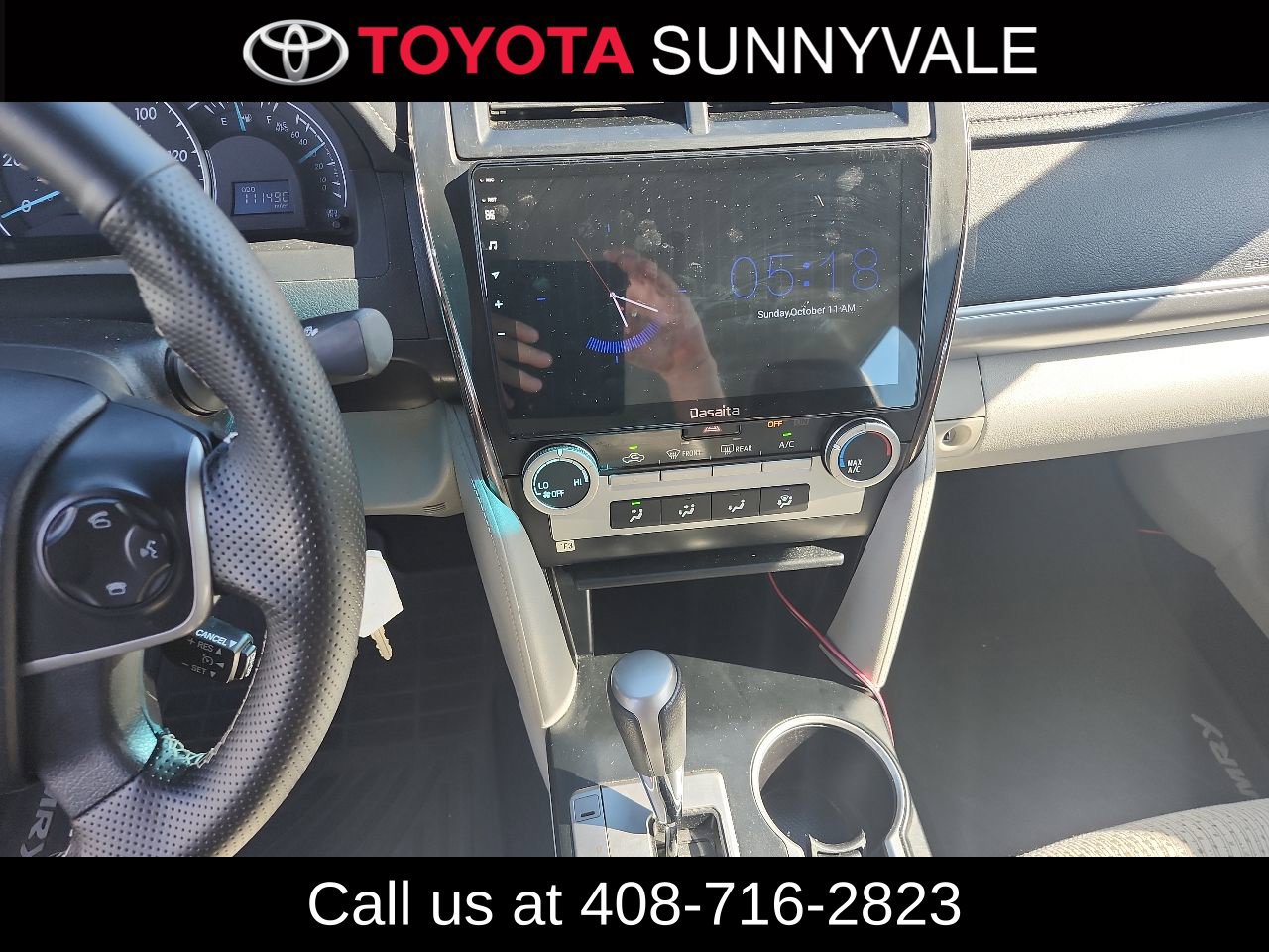 Used 2014 Toyota Camry LE FWD image 3