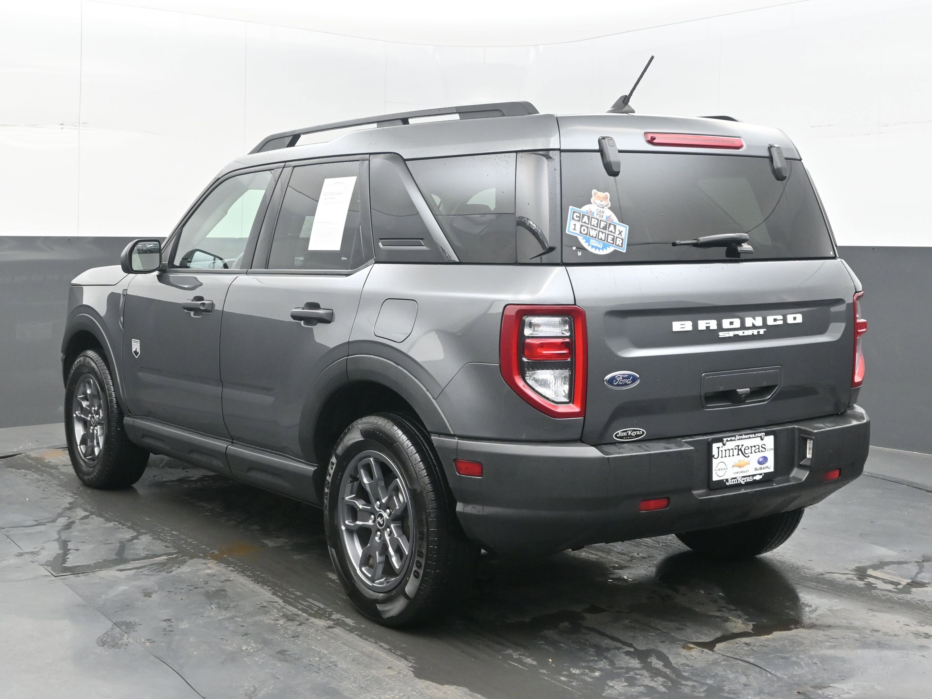 Used 2024 Ford Bronco Sport Big Bend AWD/4WD image 8