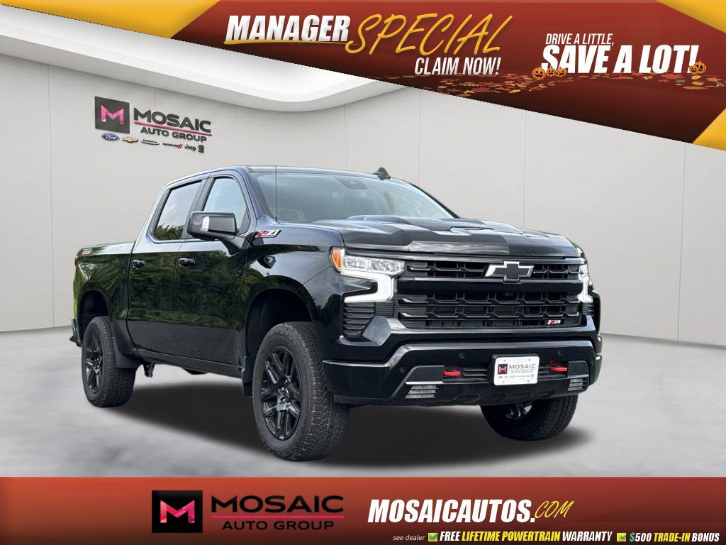 Used 2026 Chevrolet Silverado 1500 LT Trail Boss w/ LT Trail Boss Premium Package AWD/4WD image 1