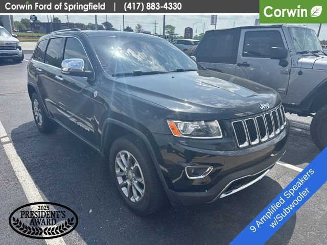 Used 2016 Jeep Grand Cherokee Limited AWD/4WD image 2