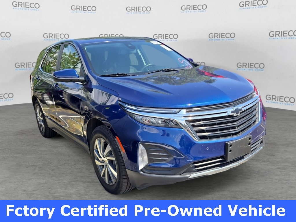 Used 2022 Chevrolet Equinox LT