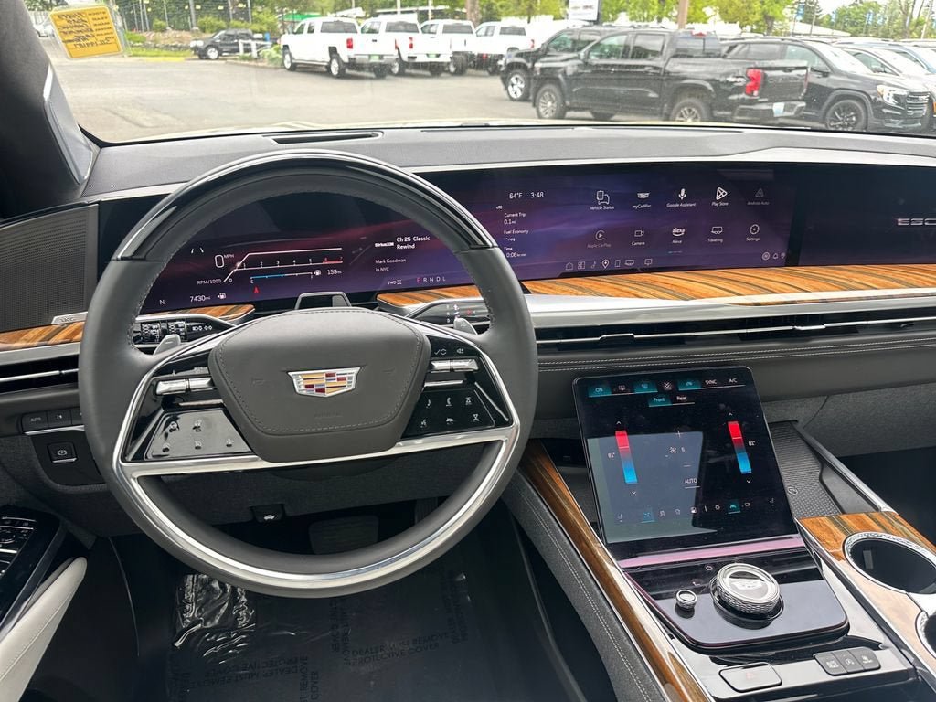 Certified 2025 Cadillac Escalade ESV Premium Luxury Platinum AWD/4WD image 18
