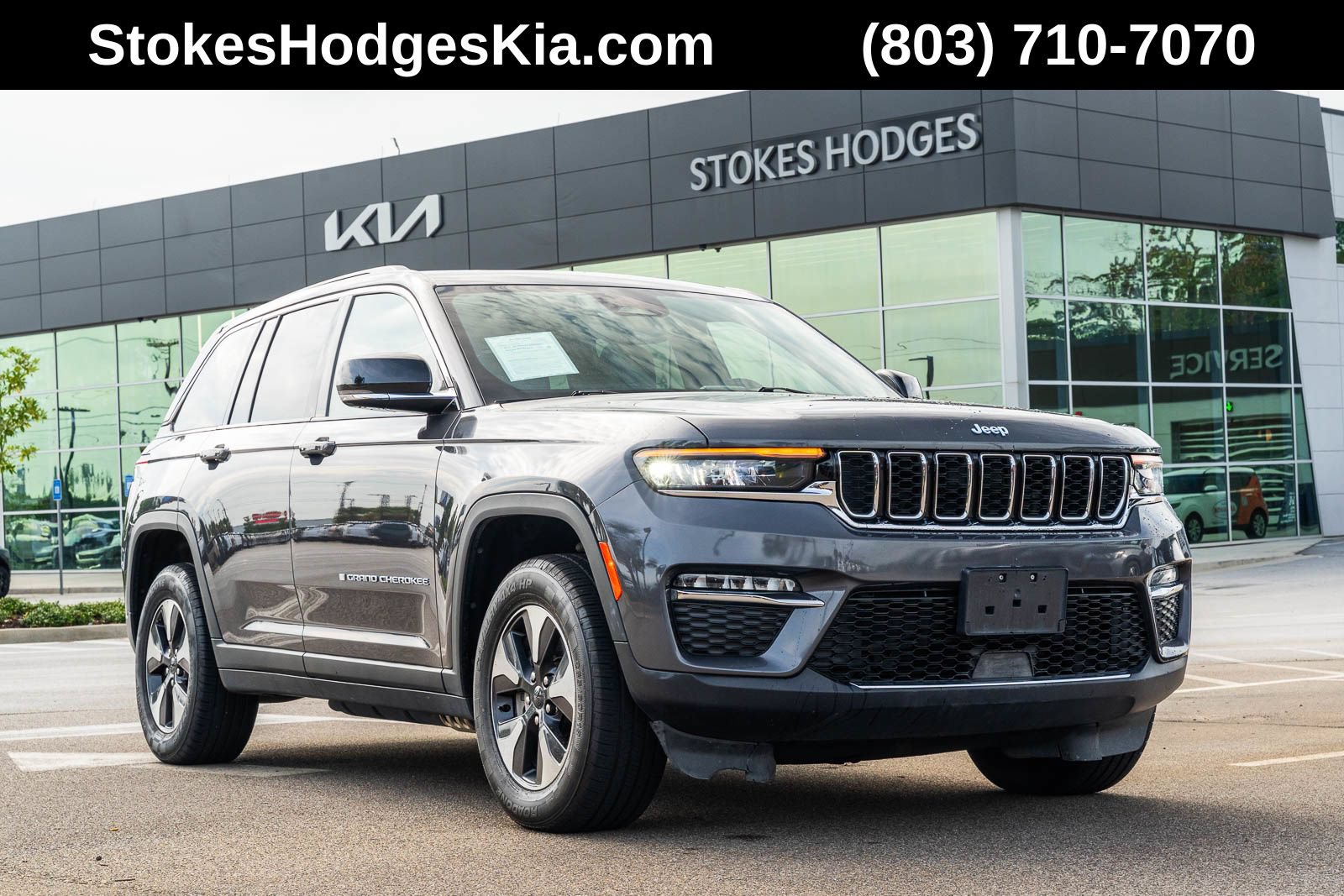 Used 2024 Jeep Grand Cherokee Limited 4xe AWD/4WD image 1