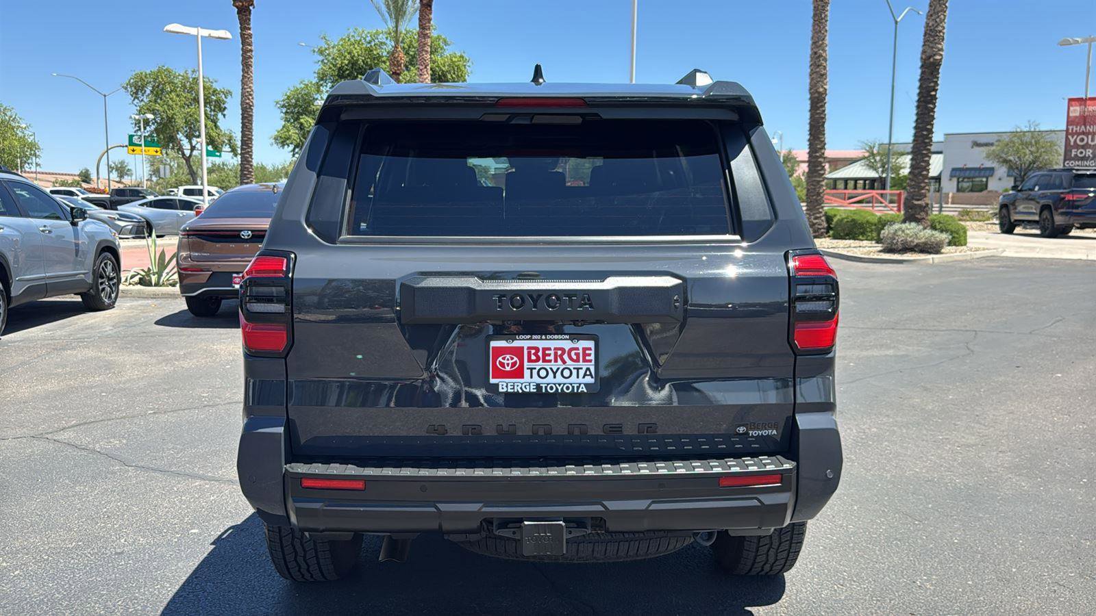 Used 2025 Toyota 4Runner TRD Off-Road Premium w/ Tow Technology Package AWD/4WD image 6
