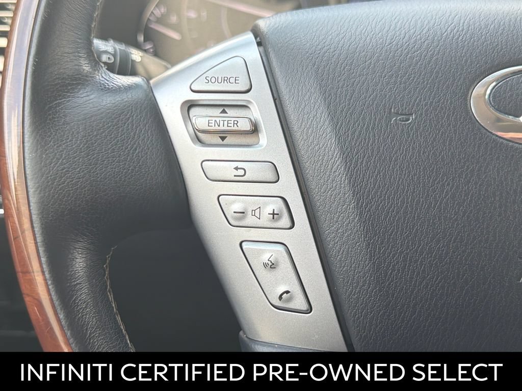 Certified 2019 INFINITI QX80 Luxe w/ Proassist Package RWD image 31