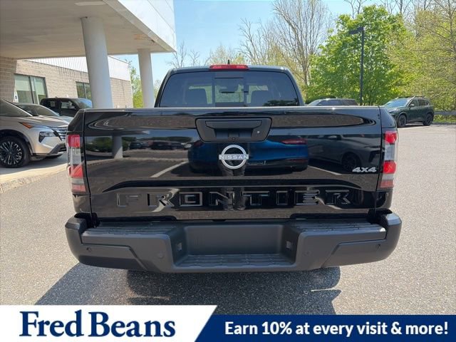 New 2026 Nissan Frontier S w/ S Utility Package AWD/4WD image 6