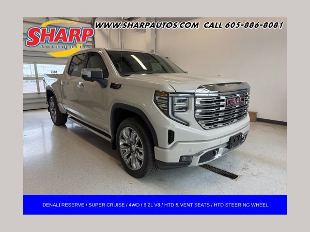 New 2026 GMC Sierra 1500 Denali