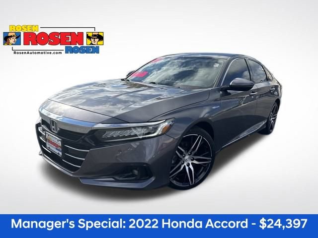 Used 2022 Honda Accord Touring image 1