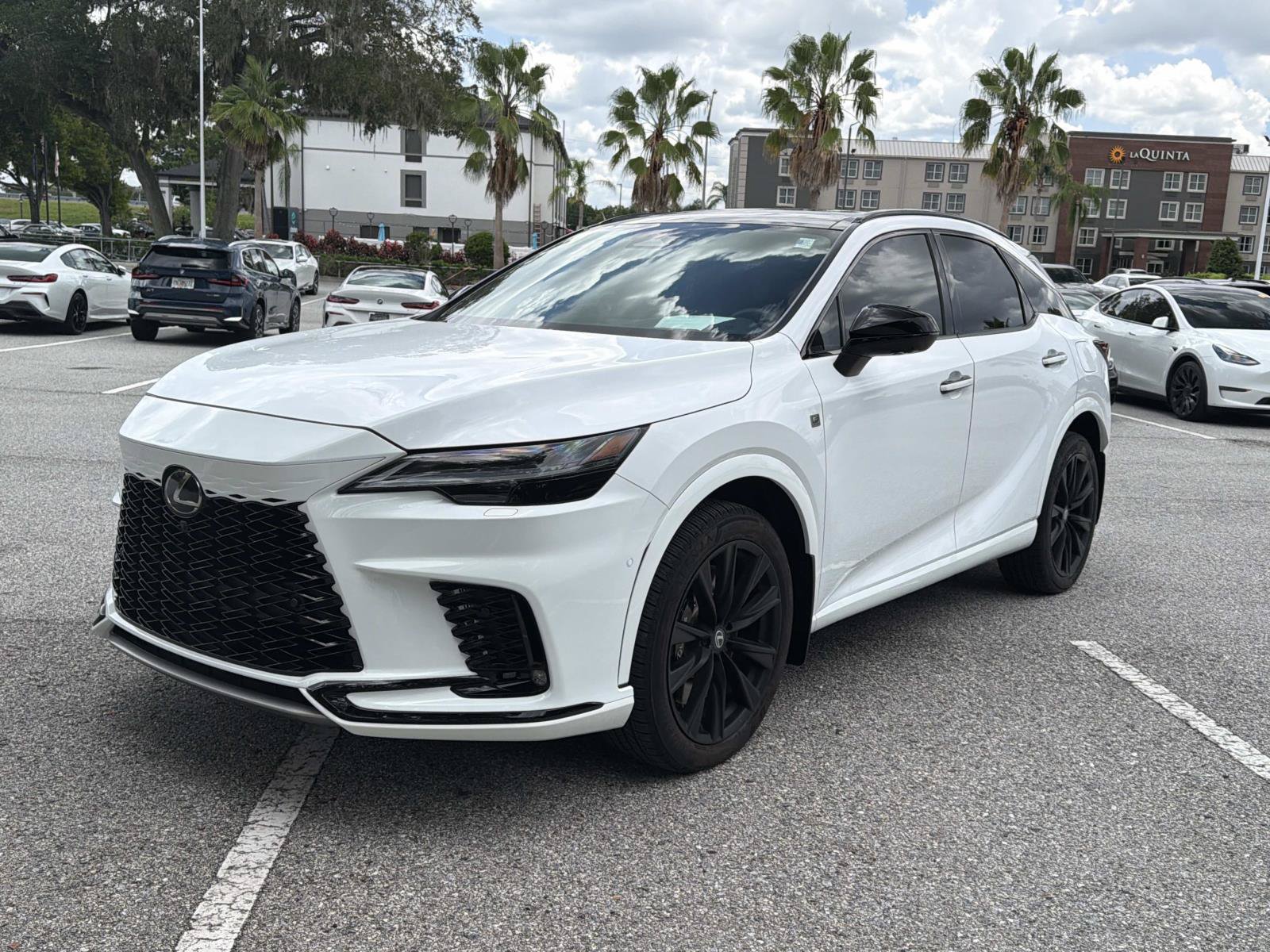 Used 2026 Lexus RX 500h F Sport w/ Convenience Package AWD/4WD image 8