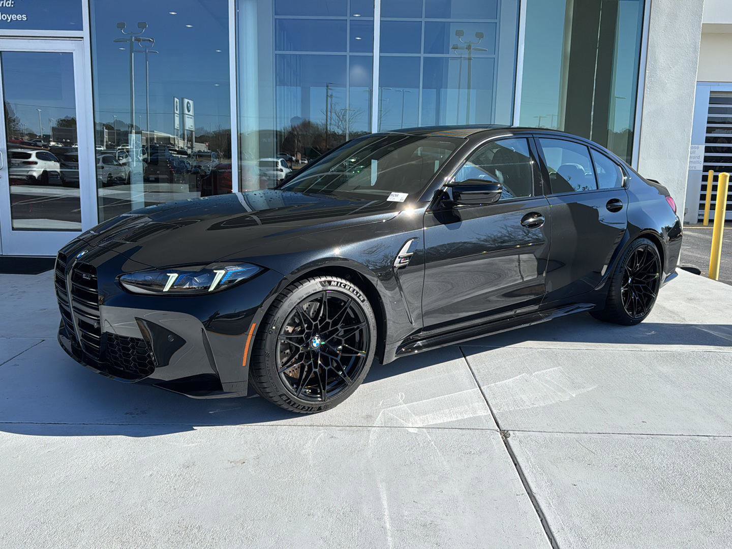New 2026 BMW M3 Competition w/ Executive Package image 2