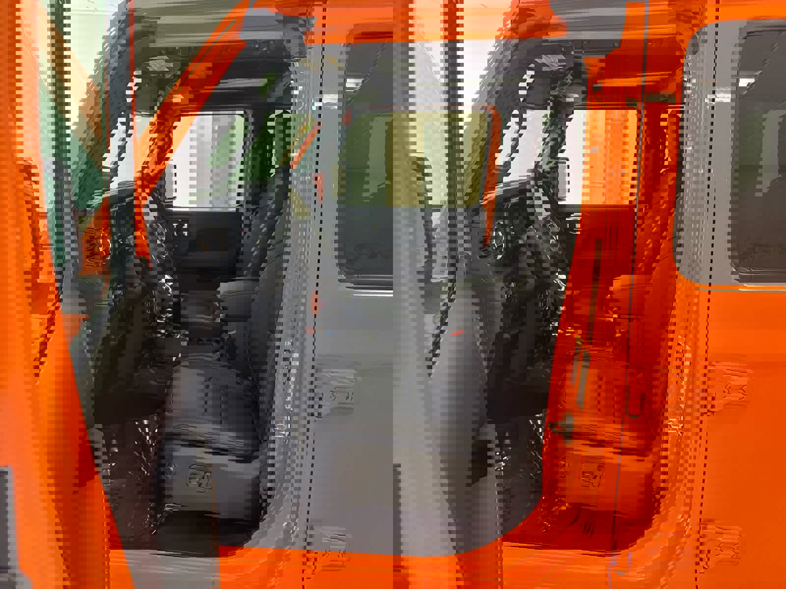 New 2025 Jeep Wrangler Unlimited Sahara image 13