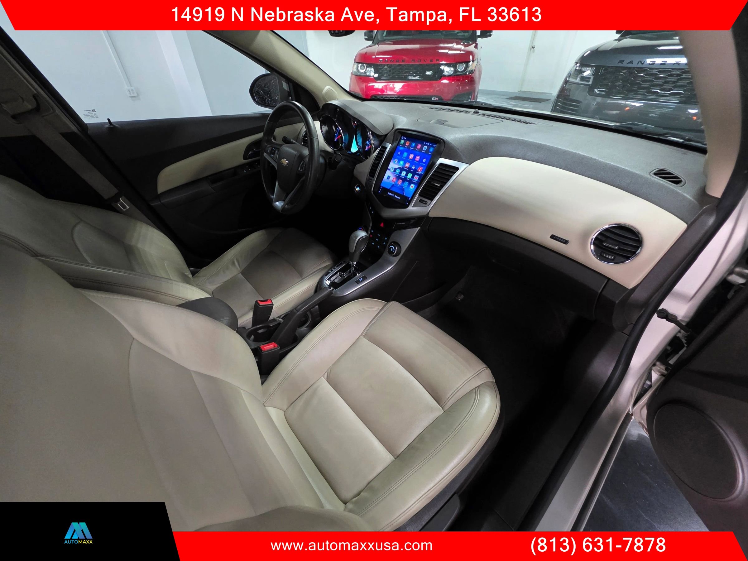 Used 2014 Chevrolet Cruze LTZ w/ Enhanced Safety Package image 27
