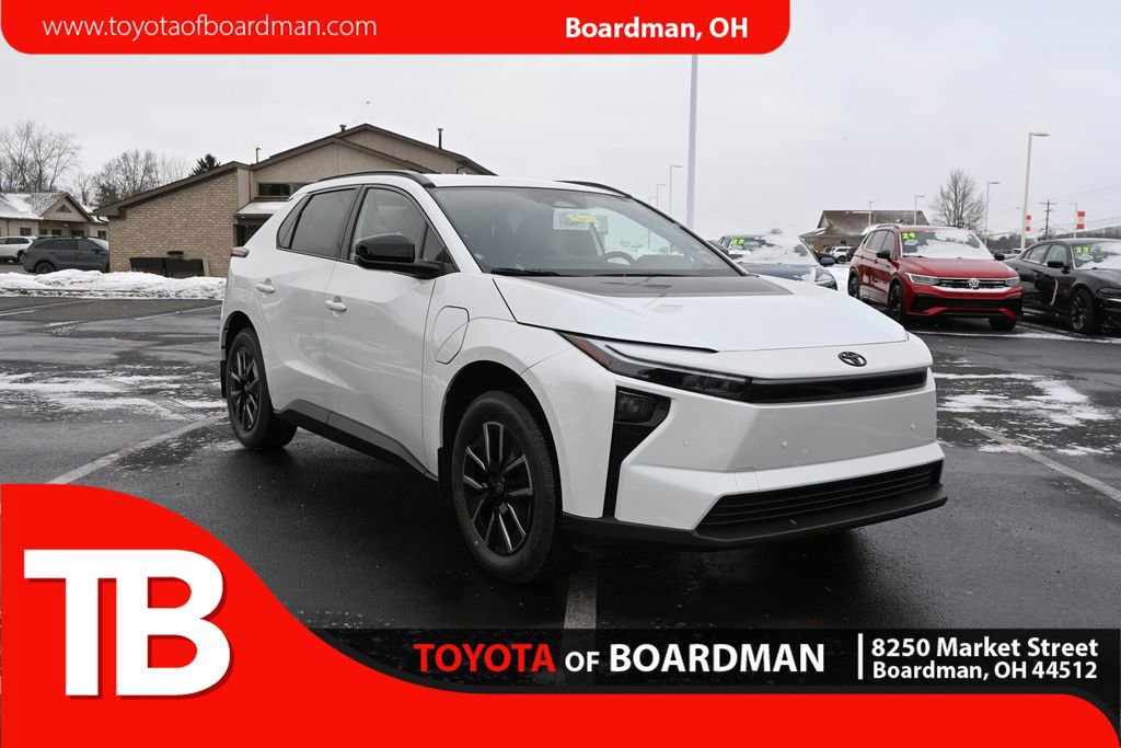 New 2026 Toyota bZ image 1
