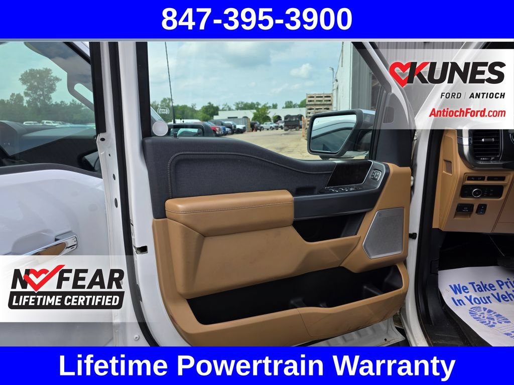 Certified 2021 Ford F150 Lariat w/ Equipment Group 502A High AWD/4WD image 27
